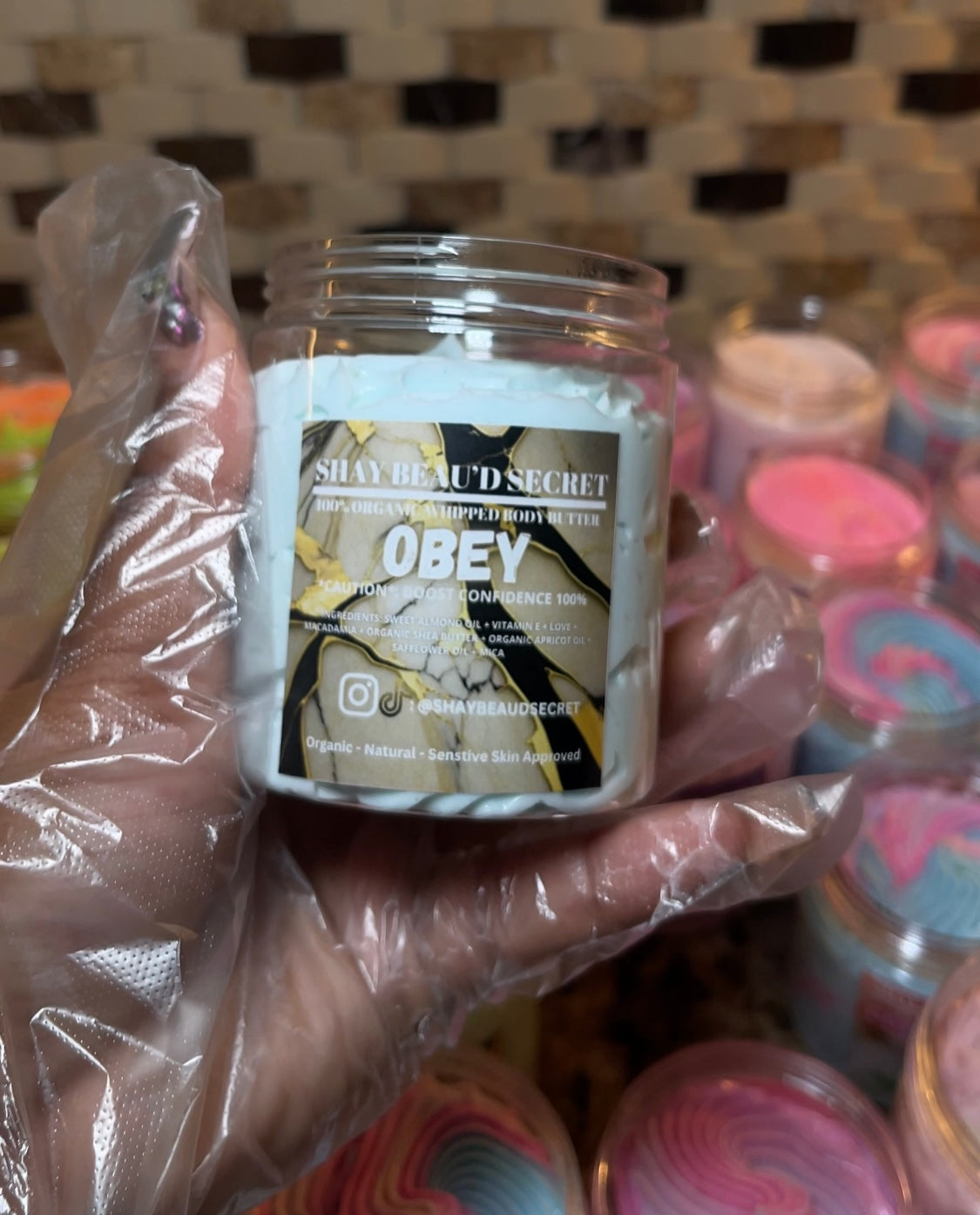 WHIPPED BODY BUTTER: pick your scent!