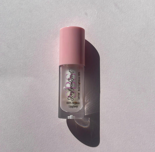 XXL Clear Lipgloss