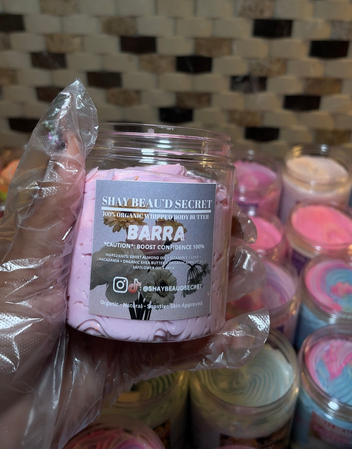 WHIPPED BODY BUTTER: pick your scent!