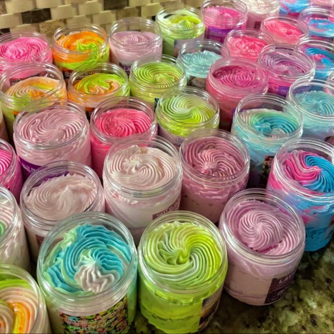 WHIPPED BODY BUTTER: pick your scent!