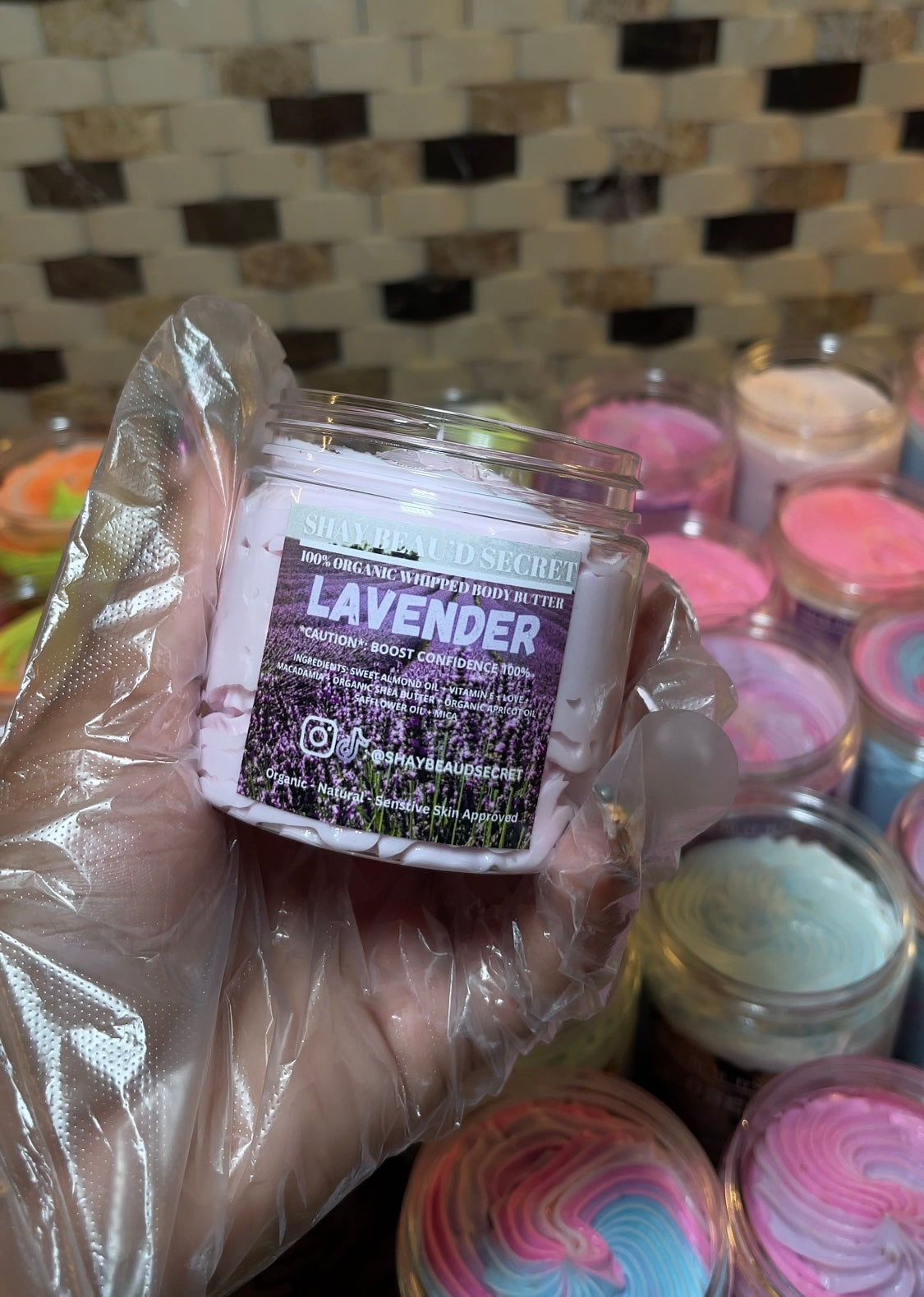 WHIPPED BODY BUTTER: pick your scent!