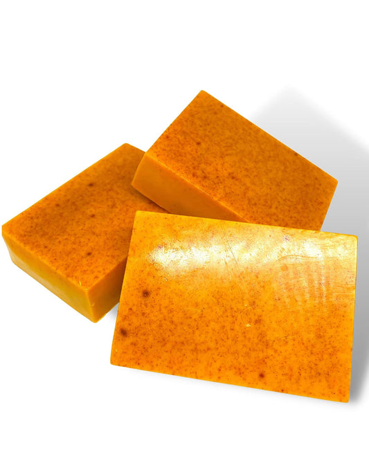 Turmeric soap