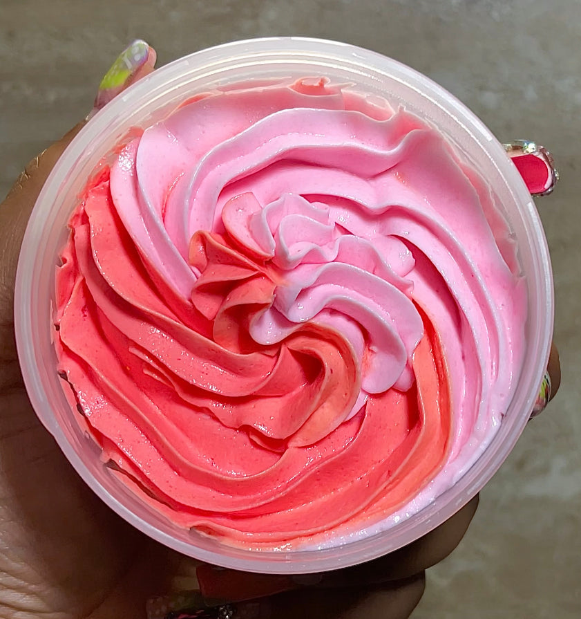 WHIPPED BODY BUTTER: pick your scent!