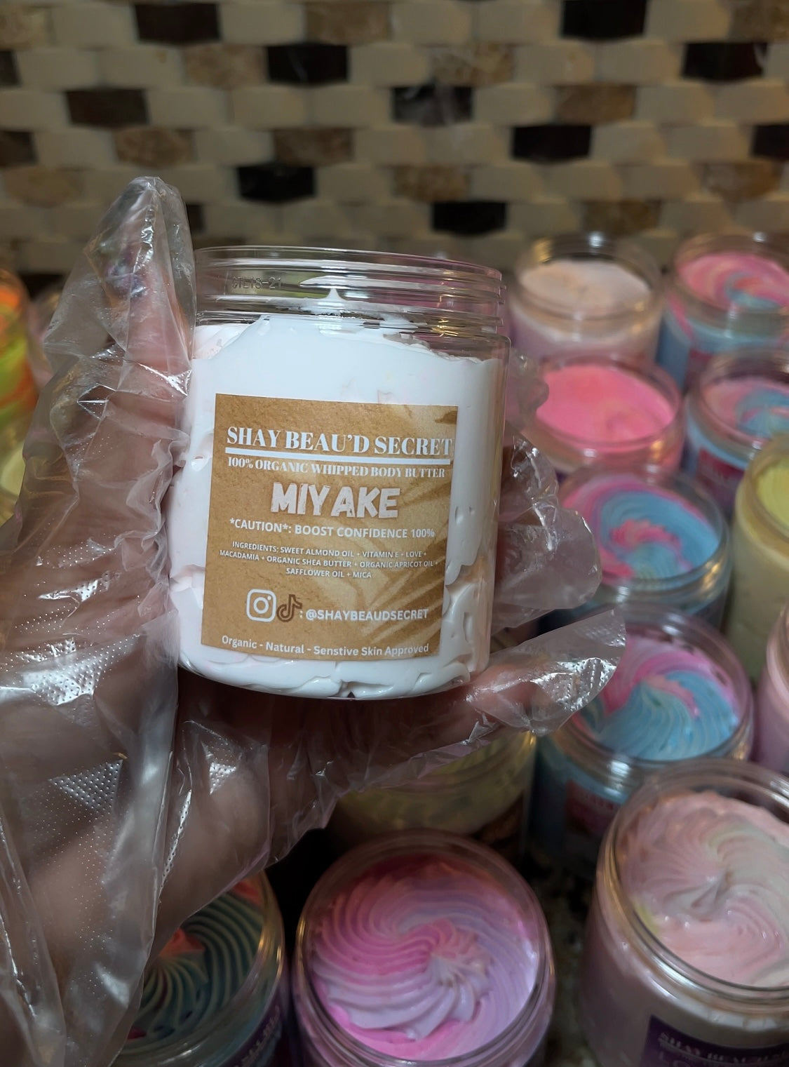 WHIPPED BODY BUTTER: pick your scent!