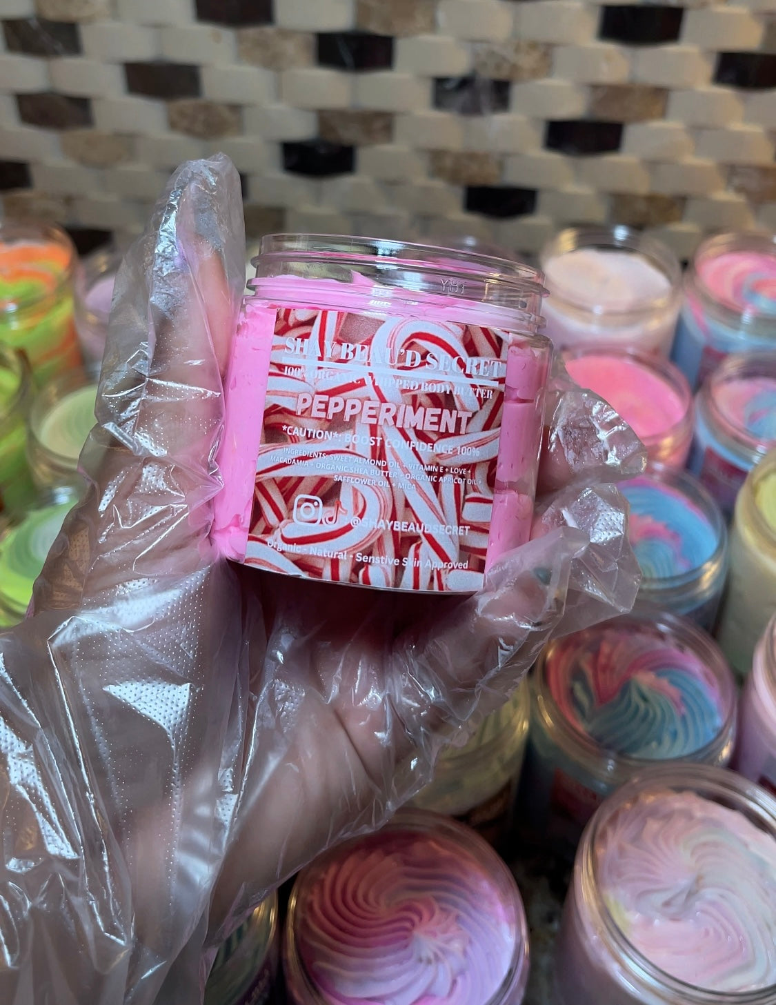 WHIPPED BODY BUTTER: pick your scent!