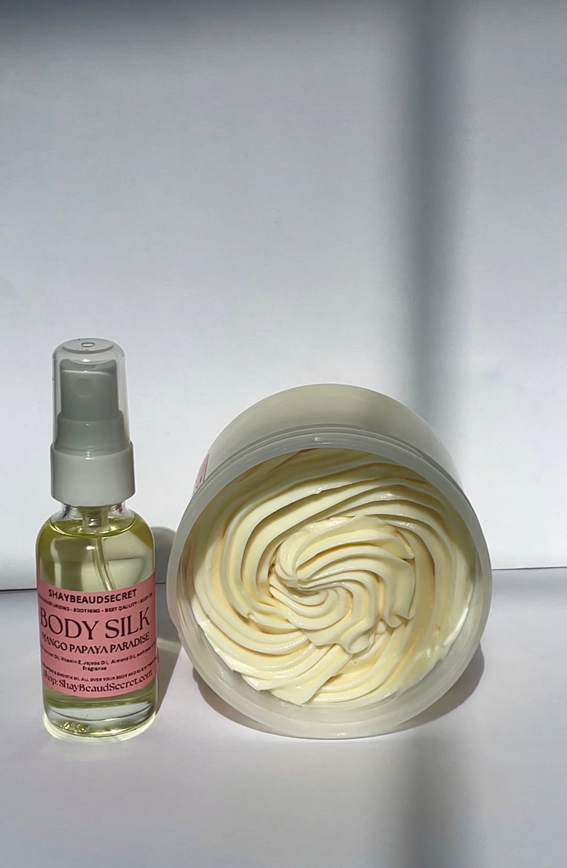 Body Butter/Silk Bundle