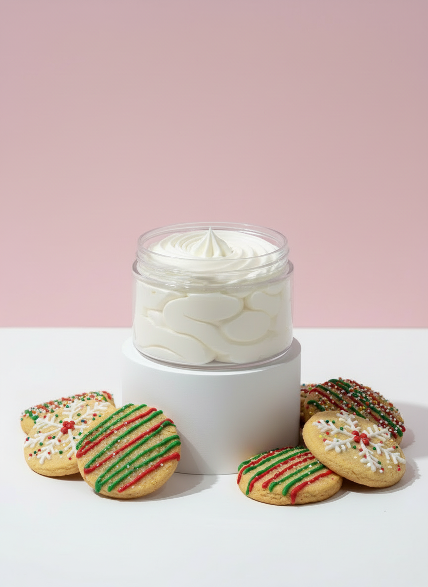 THE WINTER COLLECTION •  WHIPPED BODY BUTTERS