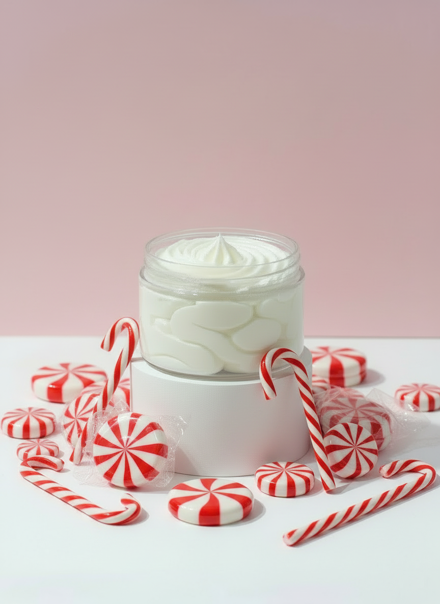 THE WINTER COLLECTION •  WHIPPED BODY BUTTERS