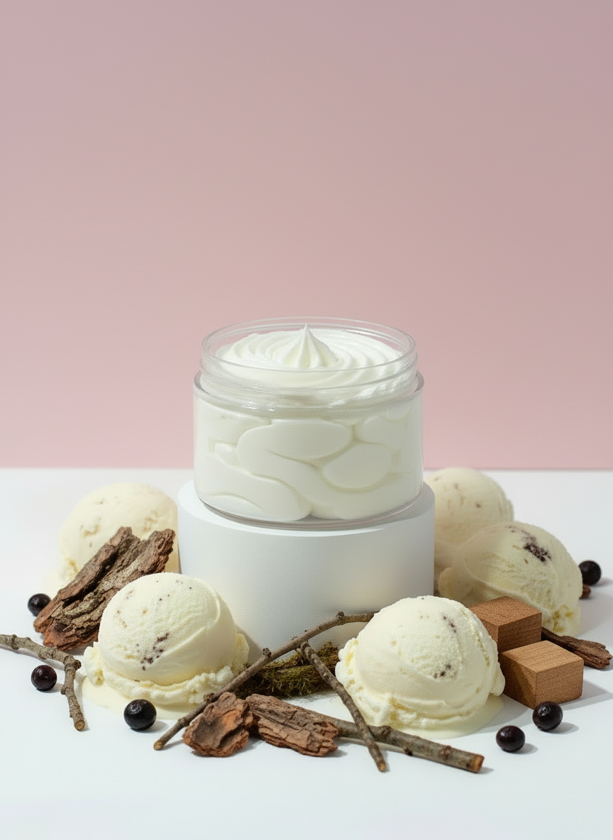 THE WINTER COLLECTION •  WHIPPED BODY BUTTERS