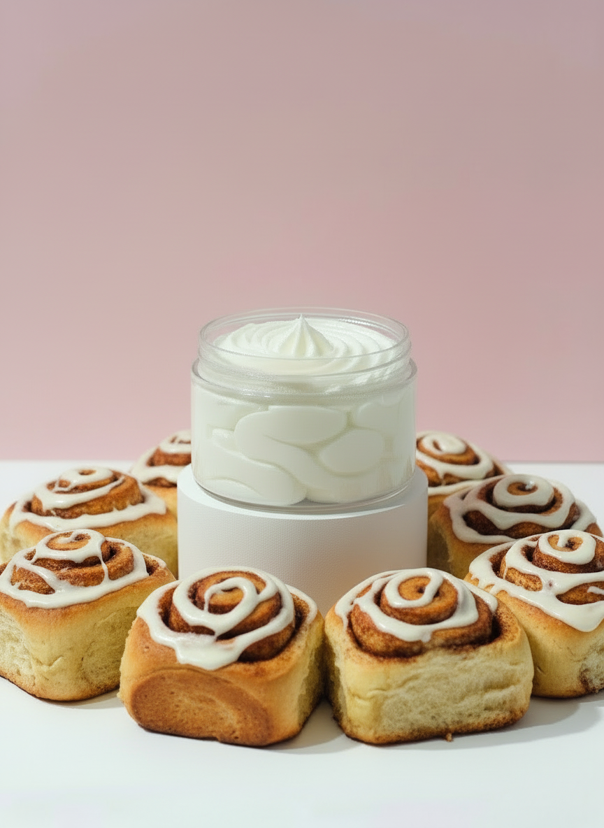 THE WINTER COLLECTION •  WHIPPED BODY BUTTERS