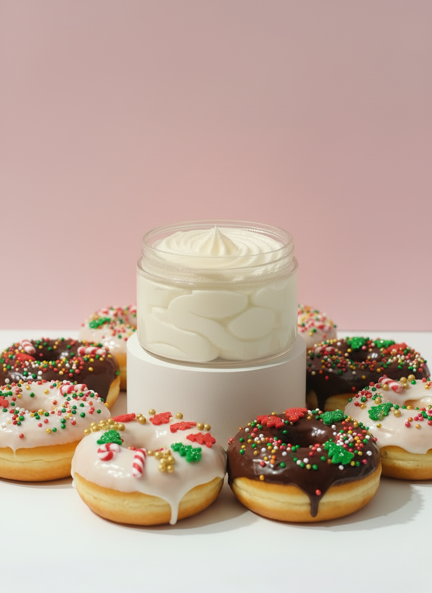 THE WINTER COLLECTION •  WHIPPED BODY BUTTERS