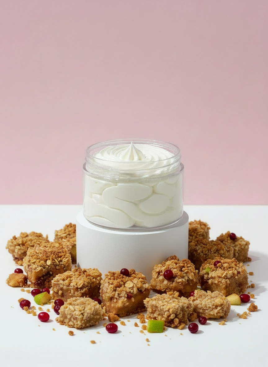 THE WINTER COLLECTION •  WHIPPED BODY BUTTERS