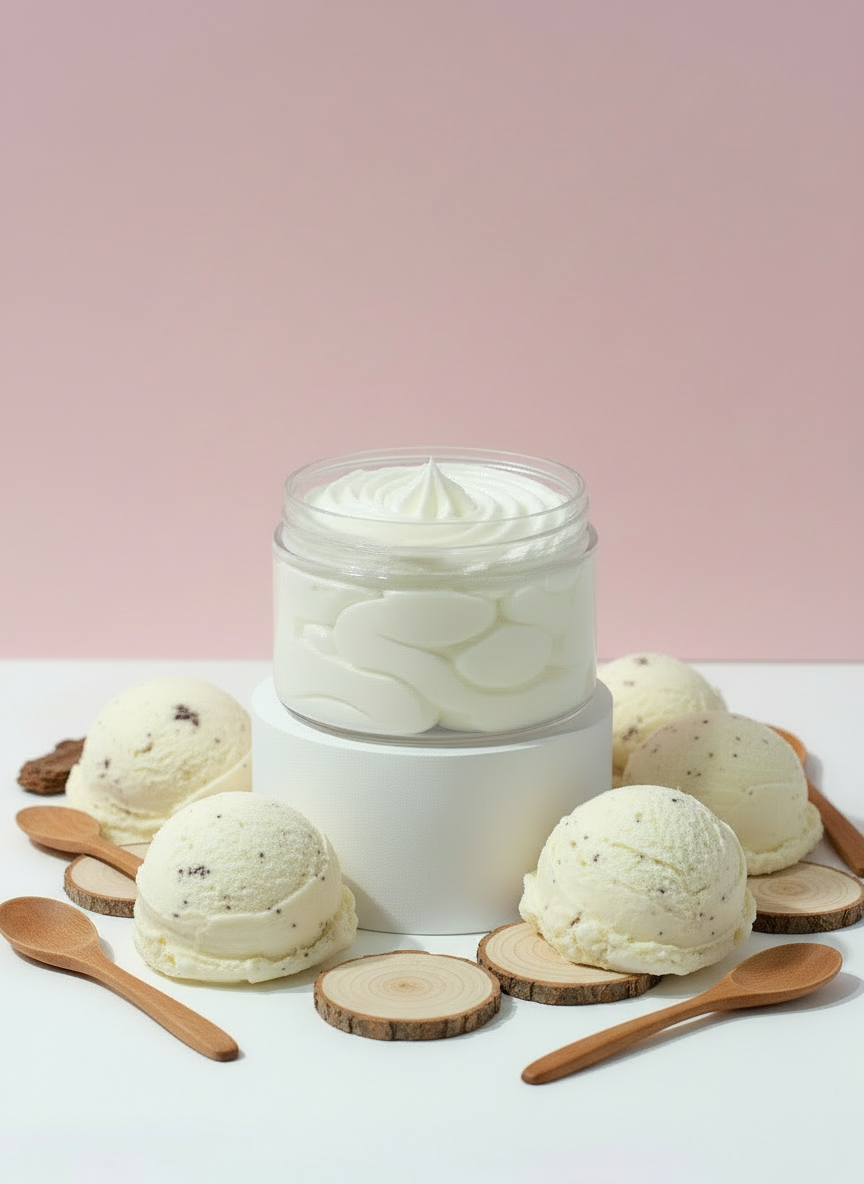 THE WINTER COLLECTION •  WHIPPED BODY BUTTERS