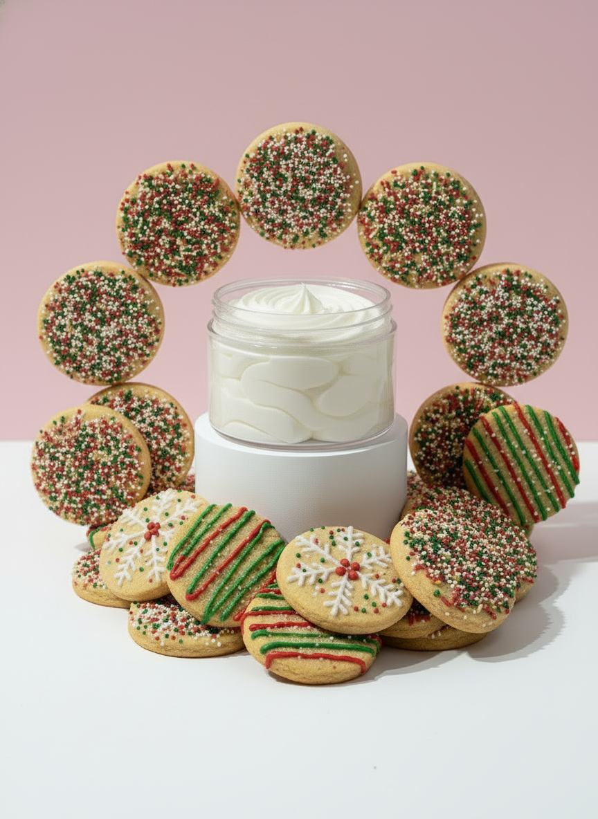 THE WINTER COLLECTION •  WHIPPED BODY BUTTERS