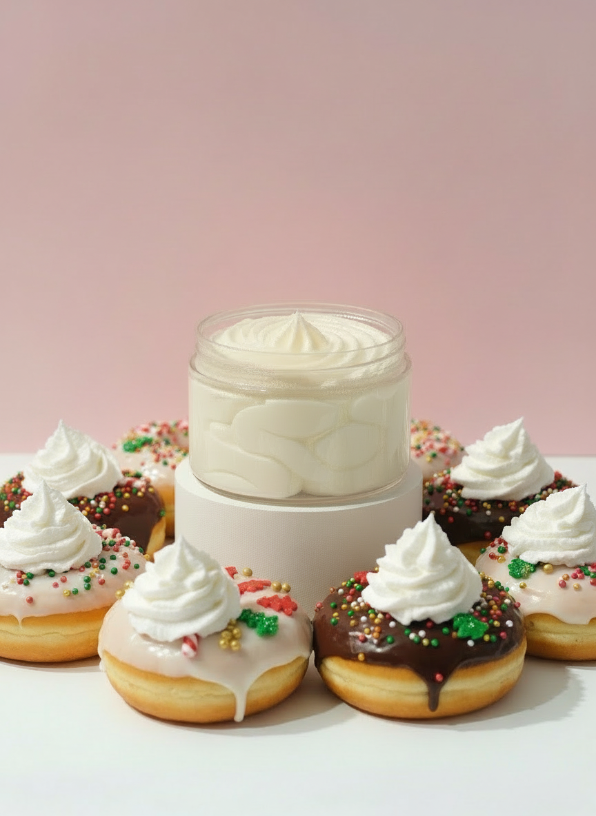 THE WINTER COLLECTION •  WHIPPED BODY BUTTERS