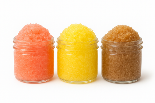 NEW LIP SCRUBS: PICK YOUR SCENT