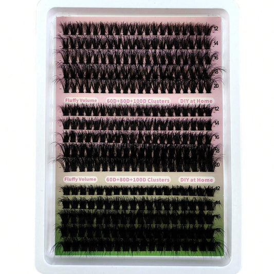 Lash Clusters